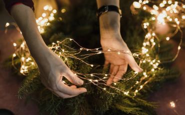 Light Up Your Holidays With Hoselink's Solar Fairy Lights